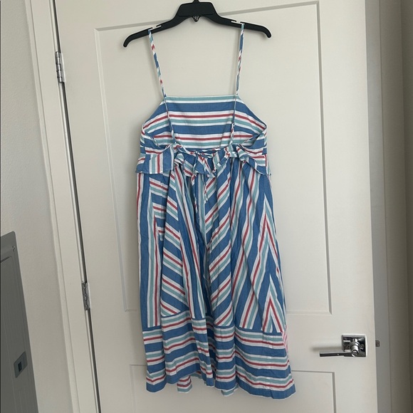 ANTHROPOLOGIE CELANDINE SLEEVELESS SQUARE NECK DRESS SIZE XXS-XL MSRP $118 NWT - Picture 6 of 11